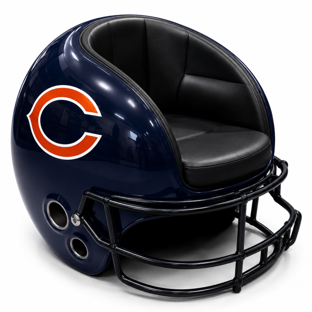 NFL Helmet Seats